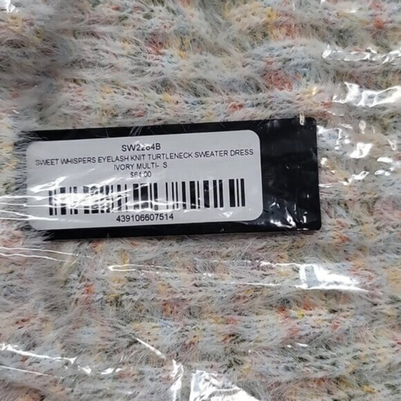 LULUS Sweet Whispers Long Sleeve Sweater Dress - Picture 6 of 6